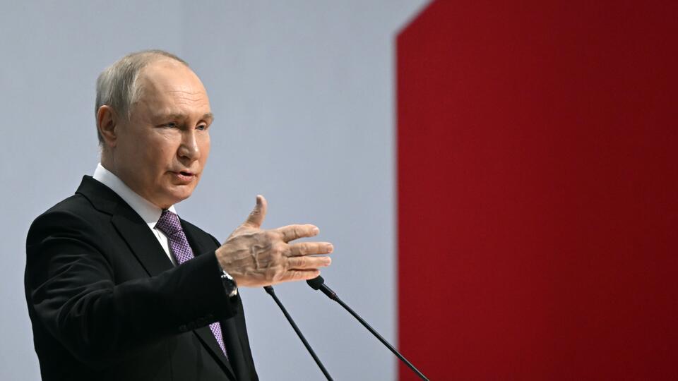 Путин: уверен в росте экономики РФ, она уже первая в Европе и пятая в мире