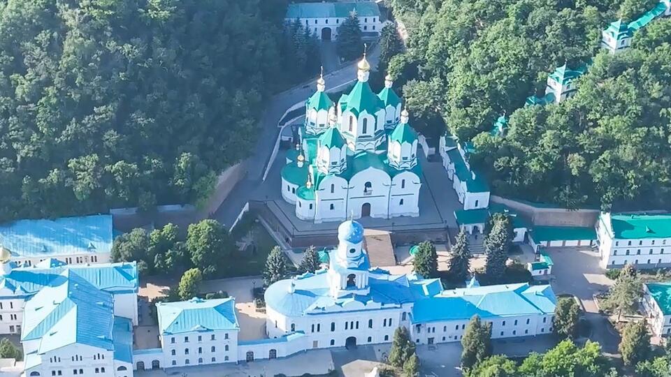 Санаторий в Святогорской Лавре