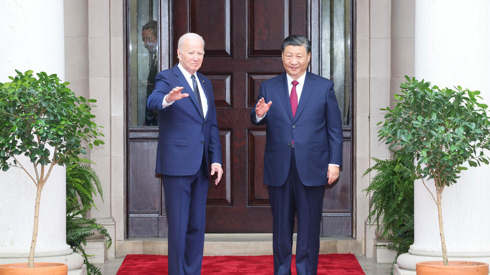 Белый дом: Байден и Си Цзиньпин проведут новый телефонный разговор