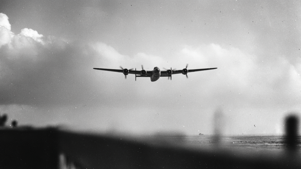 Первый и последний боевой вылет B-24. Фото: © РЕН ТВ