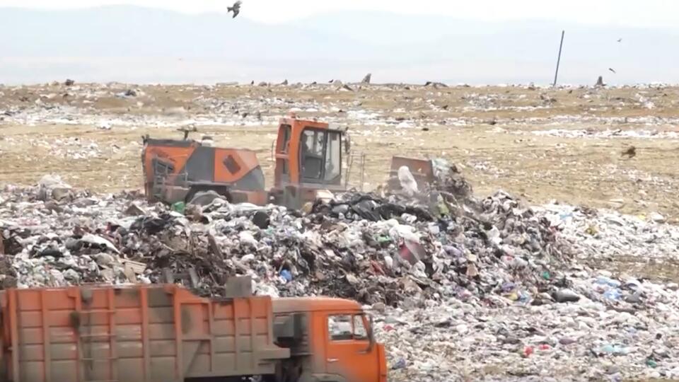Экологическая катастрофа грозит Красноярску из-за мусорного полигона