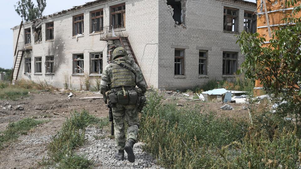 В Херсонской области отменили занятия в школах из-за обстрелов ВСУ
