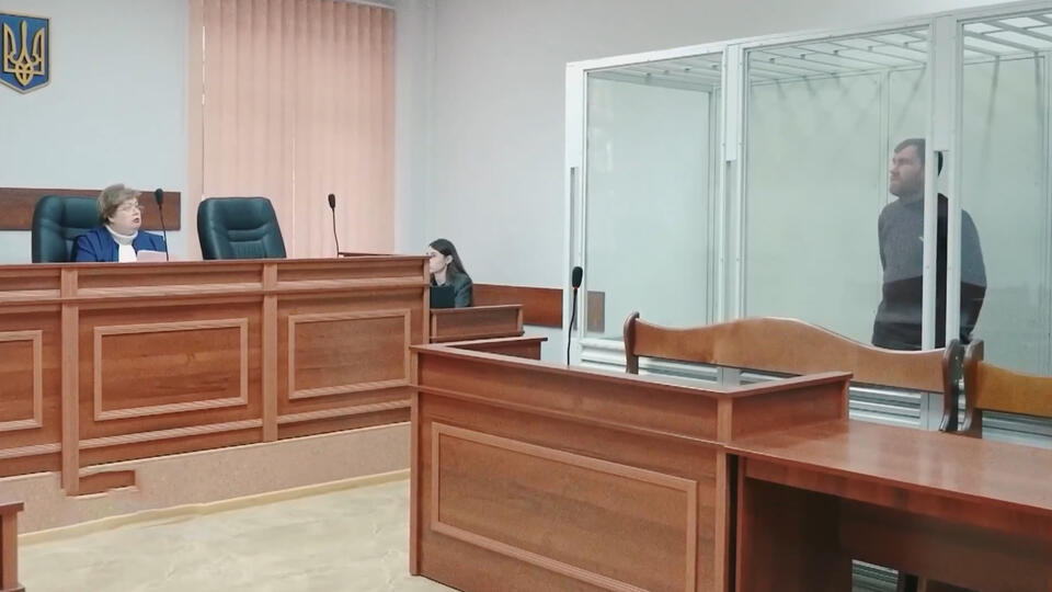 Новобранцы в рядах ВСУ с большей охотой идут в тюрьму, чем на фронт. Фото: © Кадр из программы "СОВБЕЗ", РЕН ТВ