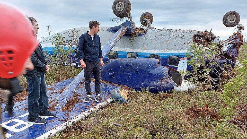 Основная версия посадки Ан-28 в тайге поставила вопросы пилотам-героям