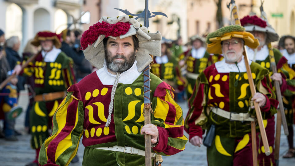 Как они смогли положить конец эпохе рыцарей. Фото: © www.globallookpress.com/IMAGO/Ernst Wukits