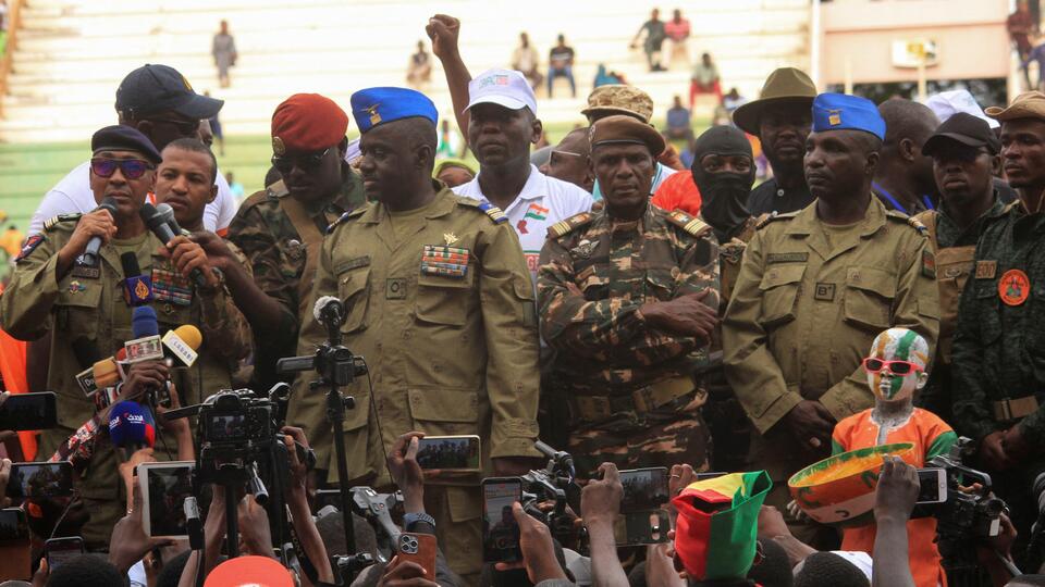 Мятежники в Нигере потребовали вывода войск Франции из страны