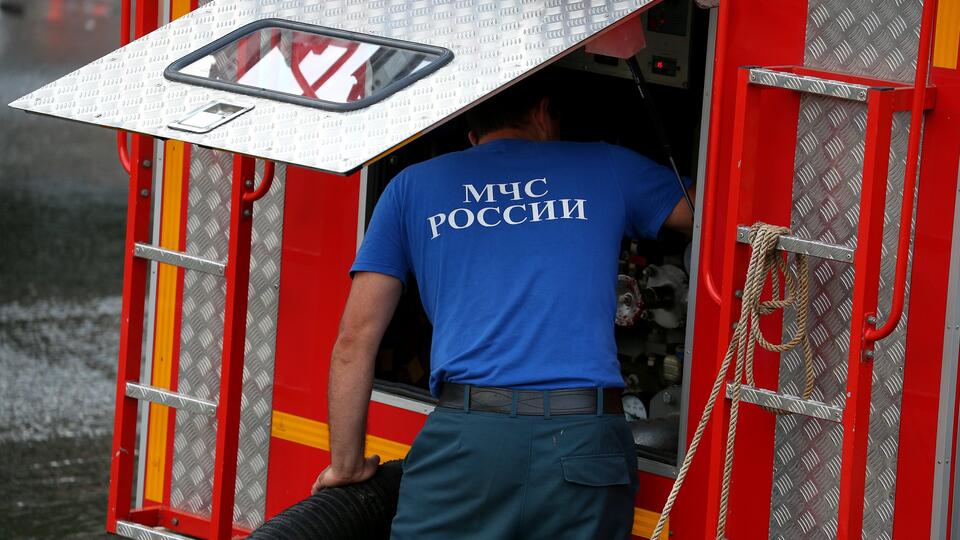 Тело ребенка обнаружили на месте пожара в Ростовской области