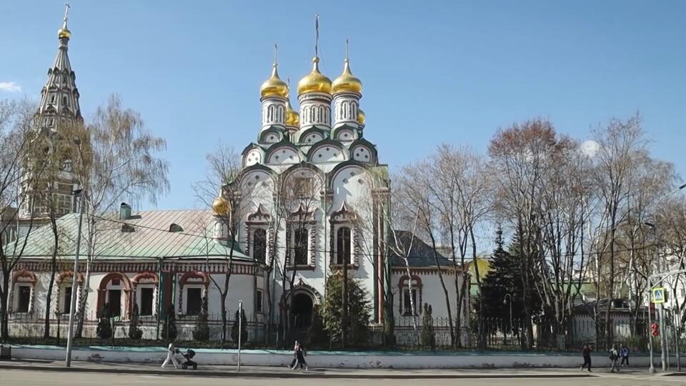 Богатства под ногами: где в центре Москвы найти золото. Фото: © Кадр из программы "Знаете ли вы, что?", РЕН ТВ