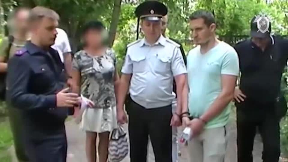 Задержанный в Балашихе сын пенсионеров дал показания на месте убийства