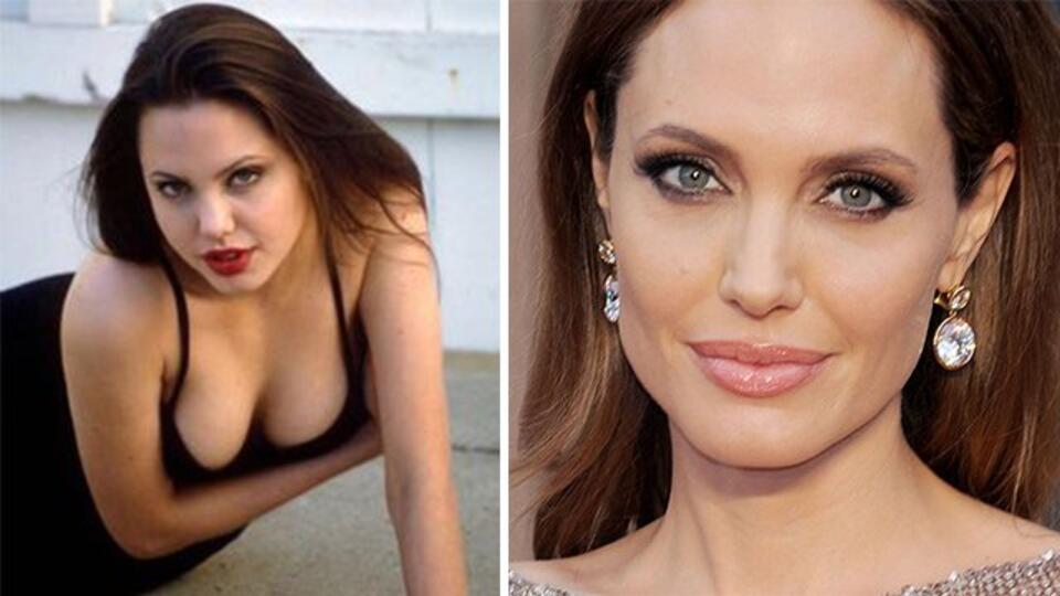 Анджелина Джоли ню l эротика фото - секс и порно