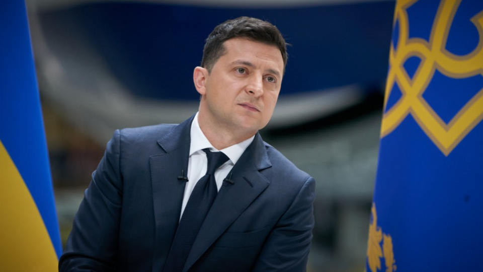 Зеленский: Нет смысла спрашивать руководство ЕС о вступлении Украины
