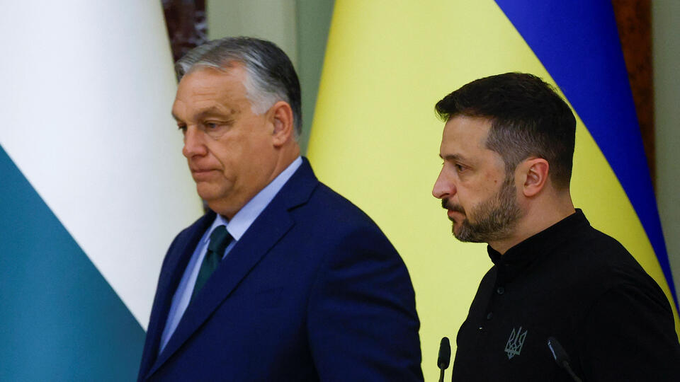В офисе Зеленского заявили, что Киев отверг план Орбана по прекращению огня