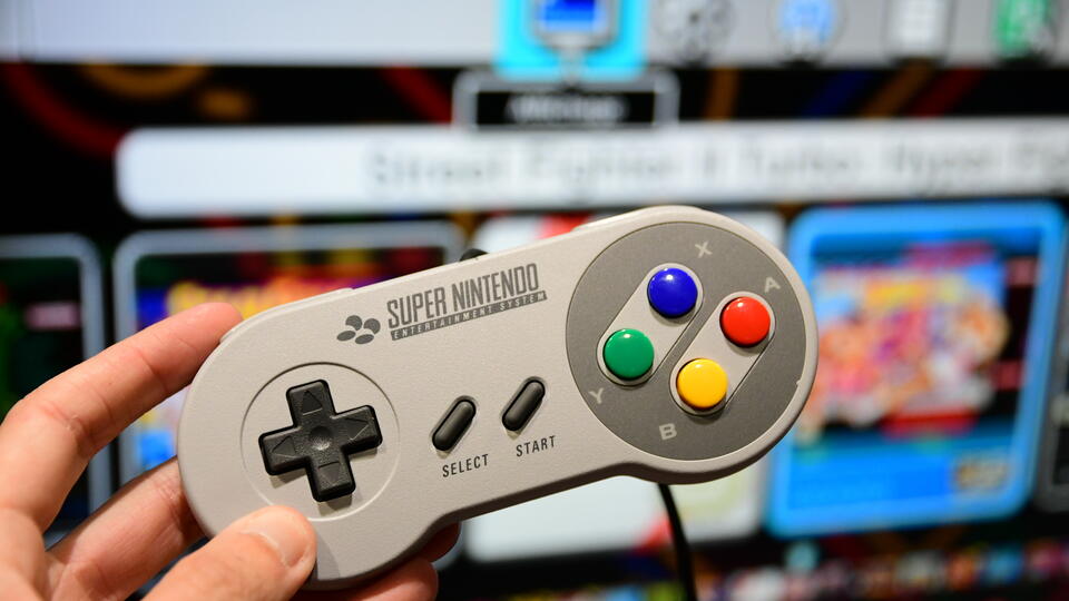Nintendo. Фото: © www.globallookpress.com/Romain Doucelin/Keystone Press Agency