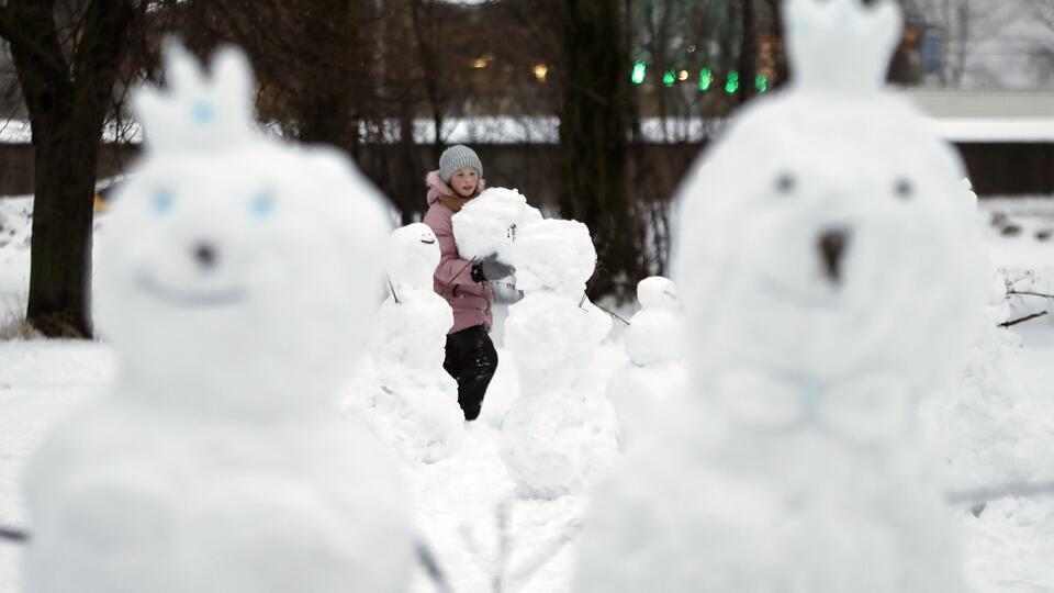 1 января в Петербурге стало самым теплым за всю историю наблюдений
