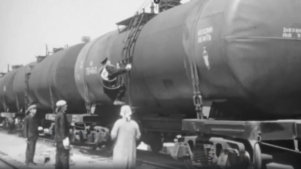 Как СССР стал главным по нефтедобыче в мире. Фото: © Кадр из программы "Неизвестная история", РЕН ТВ