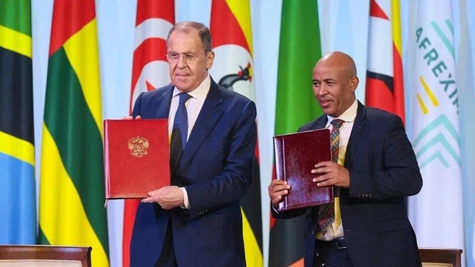 РФ подписала меморандум с ИГАД на полях саммита "Россия – Африка"