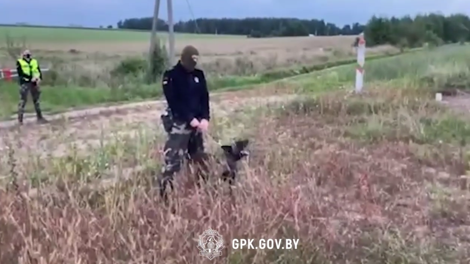 Литовские пограничники спустили собаку на беженцев