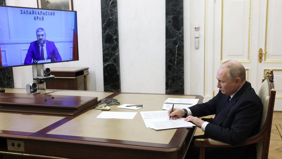 Путин отметил инвестиционную привлекательность экономики Забайкалья
