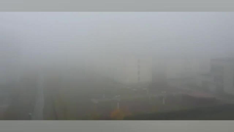 Густой туман накрыл ряд районов Москвы