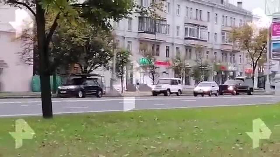 На улицах Минска заметили "заборомобили"
