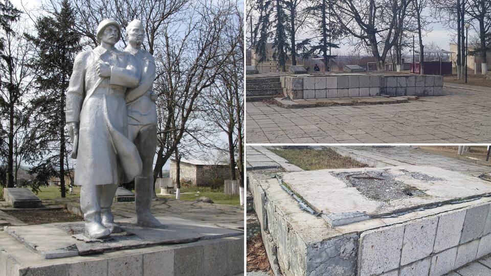 СК начнет проверку после сноса памятника советским солдатам в Молдавии