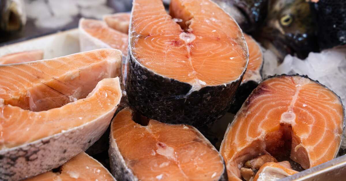 Минсельхоз: Россия вышла на первое место в мире по добыче лосося