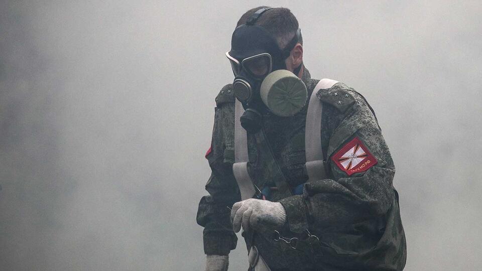 В подмосковном парке «Патриот» завершаются Армейские международные игры