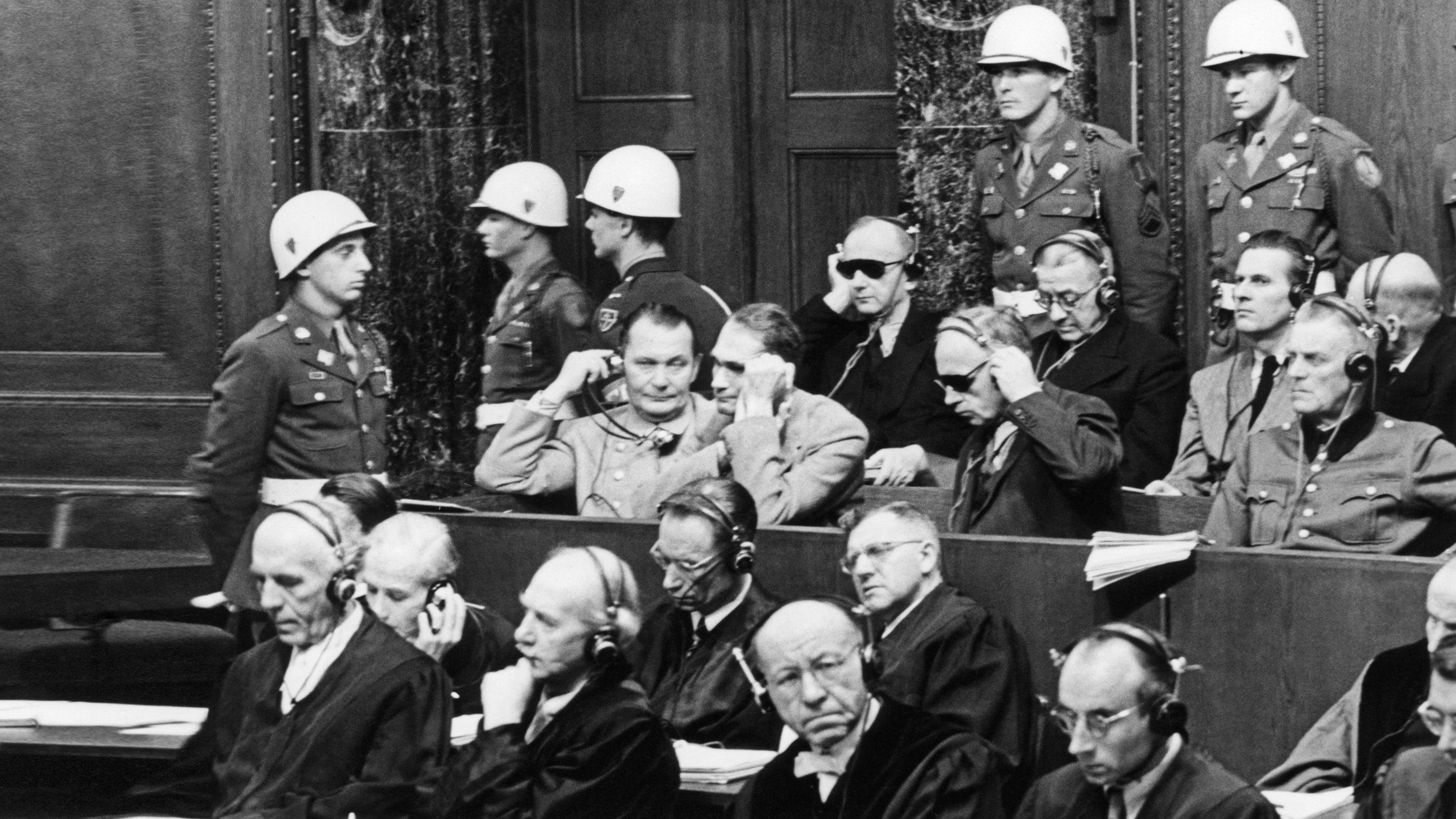 Военный процесс в нюрнберге. Нюрнбергский трибунал 1945. Суд в Нюрнберге в 1945. Военный трибунал в Нюрнберге. Международный военный трибунал 1945.