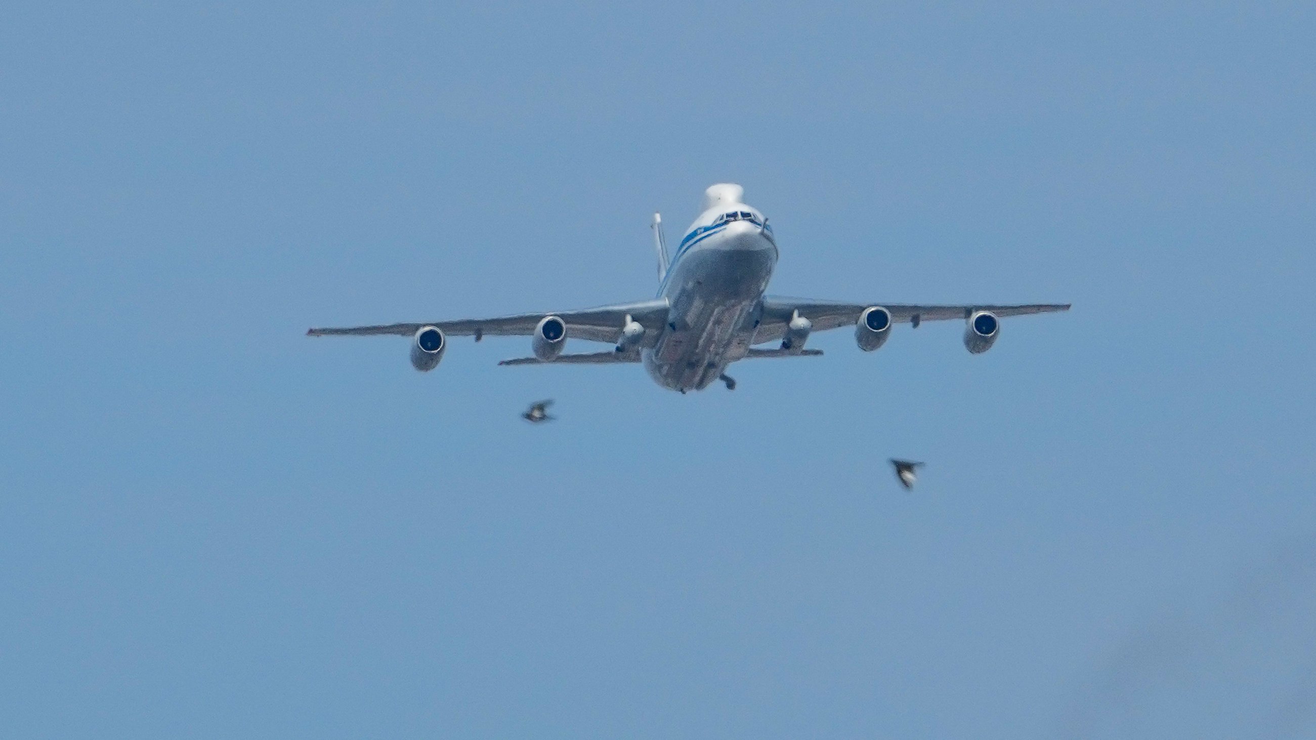 Boeing E-4 Nightwatch: характеристики 