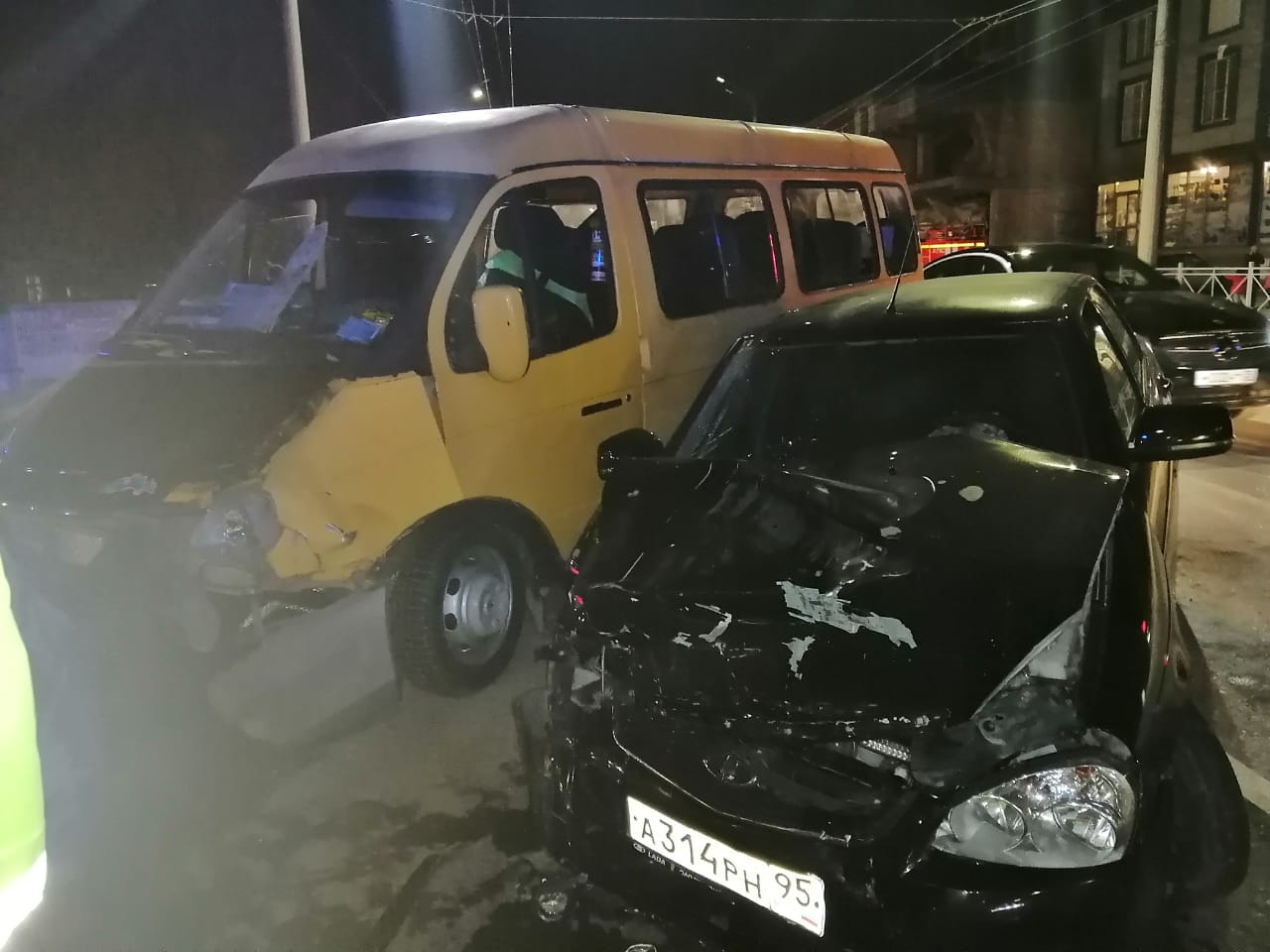 10 человек пострадали в ДТП на трассе в Дагестане