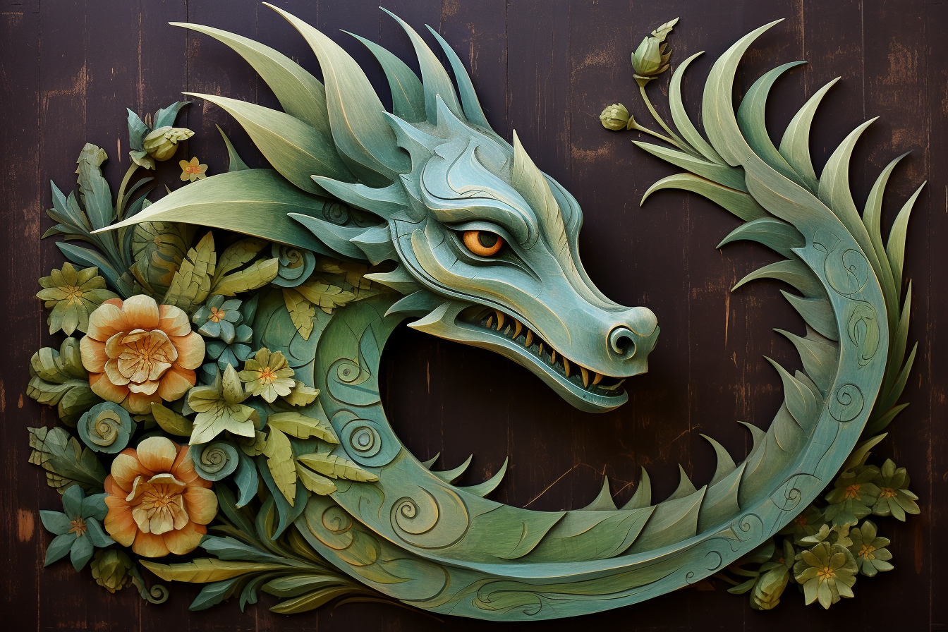 Зеленый деревянный дракон: подробнее о символе 2024 года — 25.09.2023 —  Статьи на РЕН ТВ