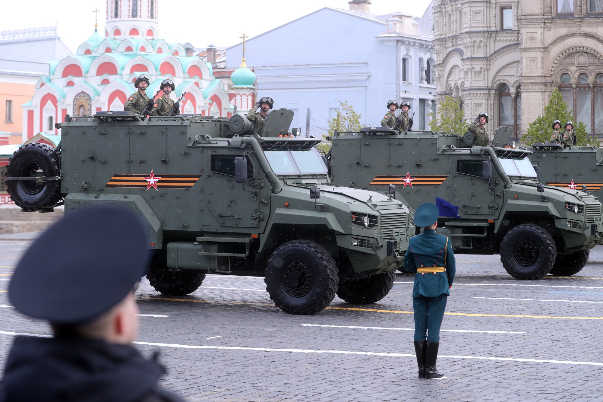 Лучшие образцы инженерной мысли: какая техника участвовала в параде —  12.05.2024 — Статьи на РЕН ТВ