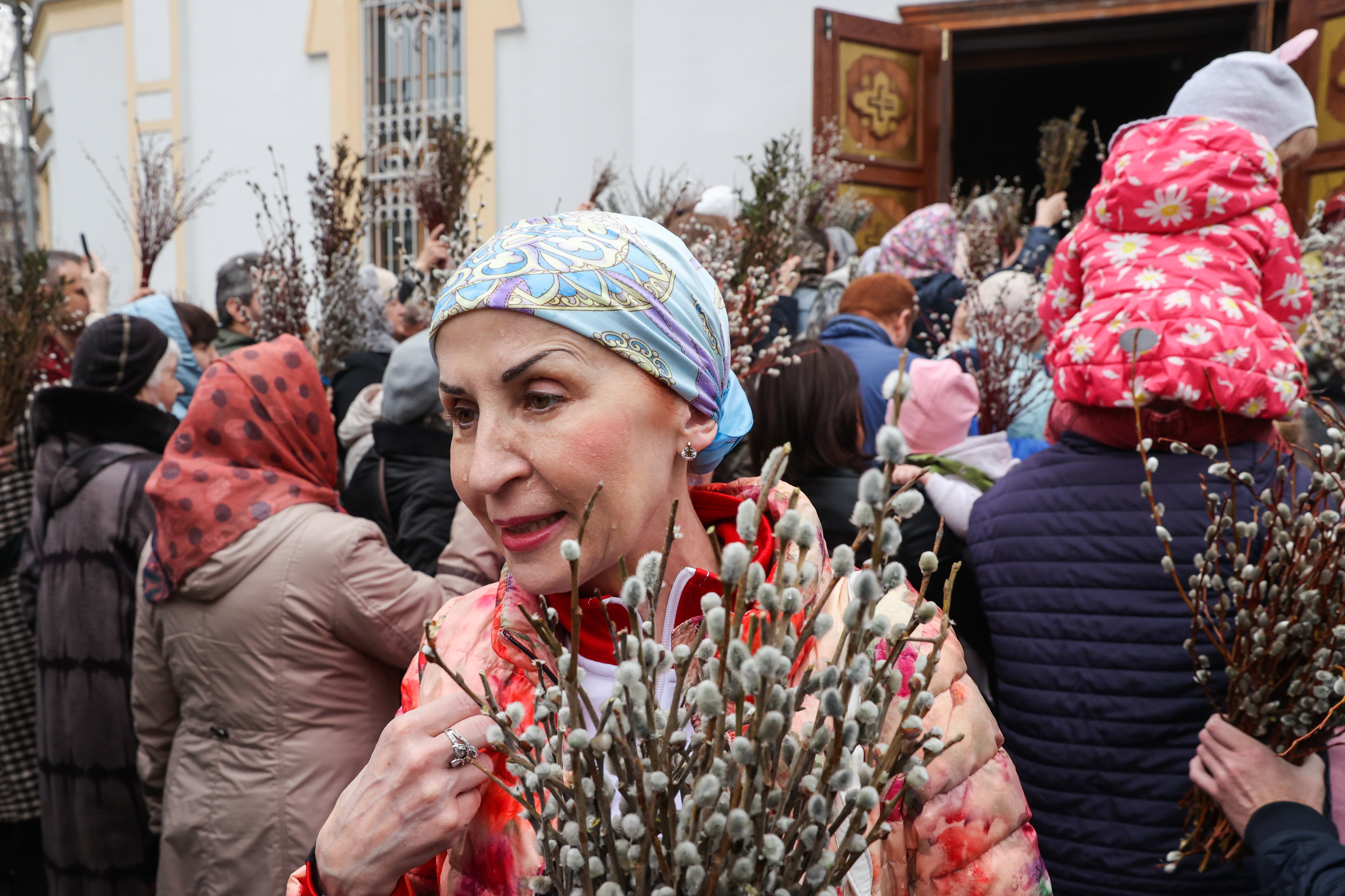 Вербное воскресенье в 2024 году в России — 27.03.2024 — Статьи на РЕН ТВ