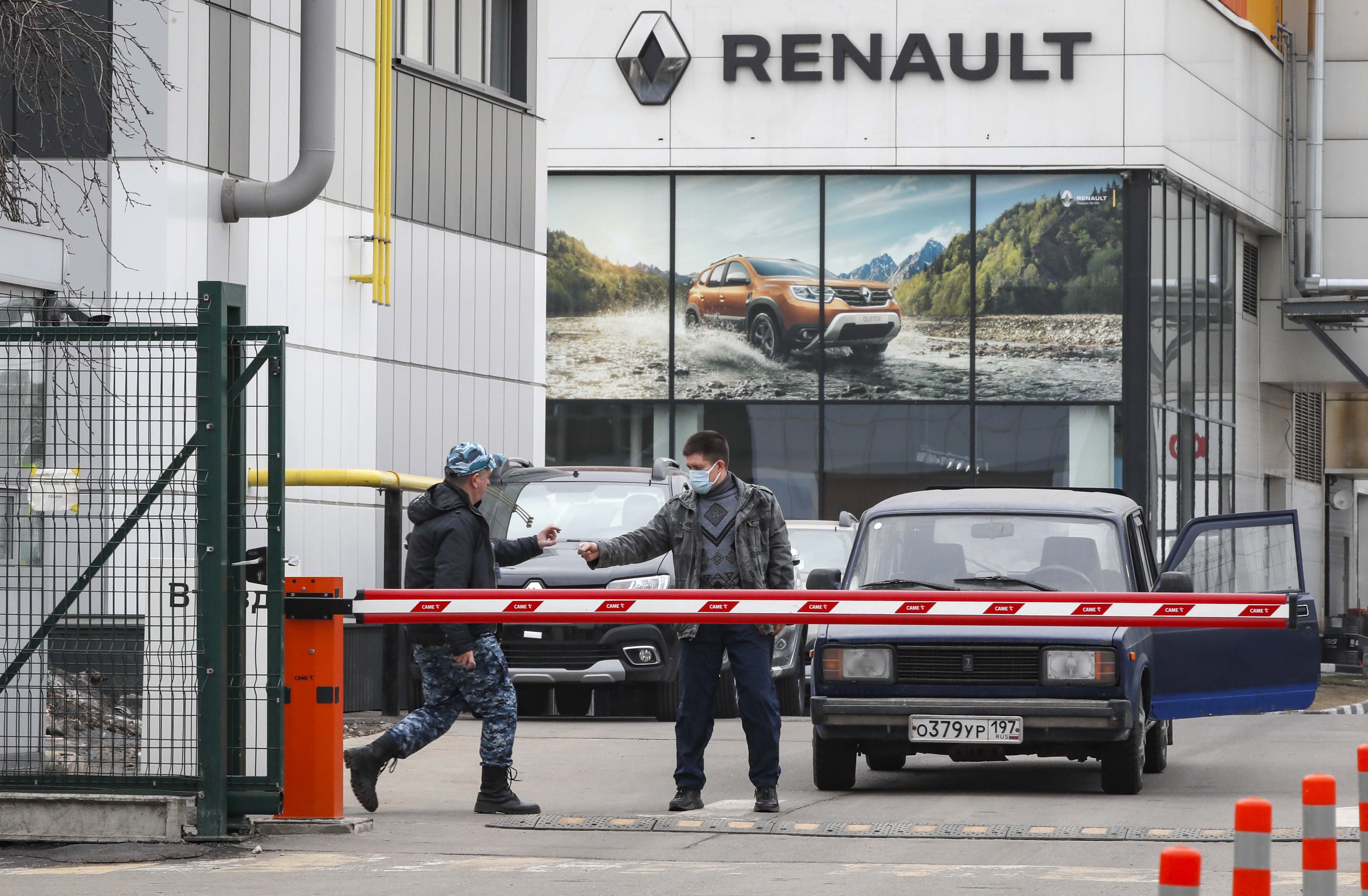 Какое будущее ожидает бывший завод Renault в Москве — 16.05.2022 — Статьи  на РЕН ТВ