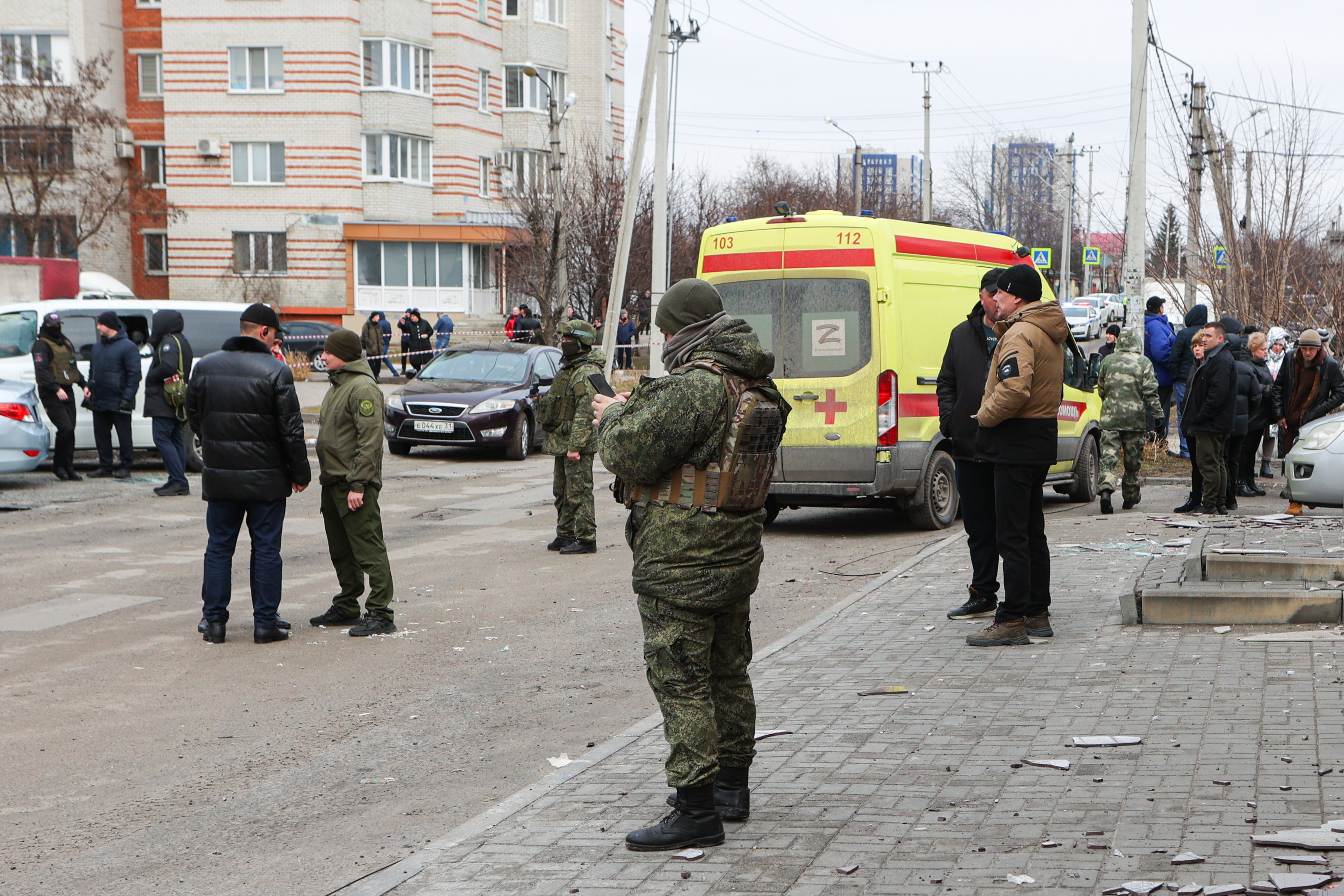 Удар ВСУ по Белгороду 15 февраля: последствия обстрела и последние новости  — 16.02.2024 — Статьи на РЕН ТВ