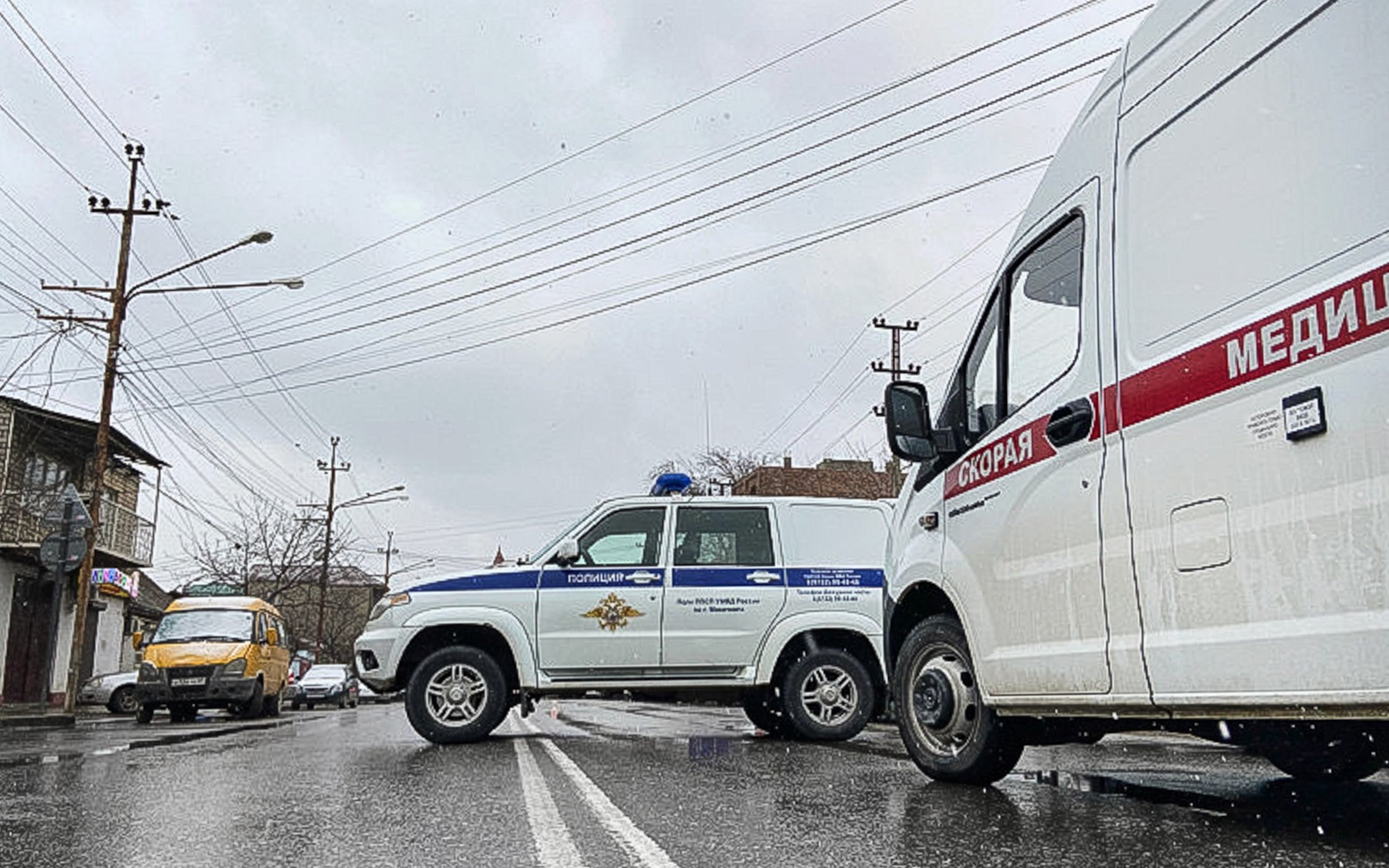 Трех террористов обезвредили в ходе операции в Дагестане — 31.03.2024 —  Статьи на РЕН ТВ