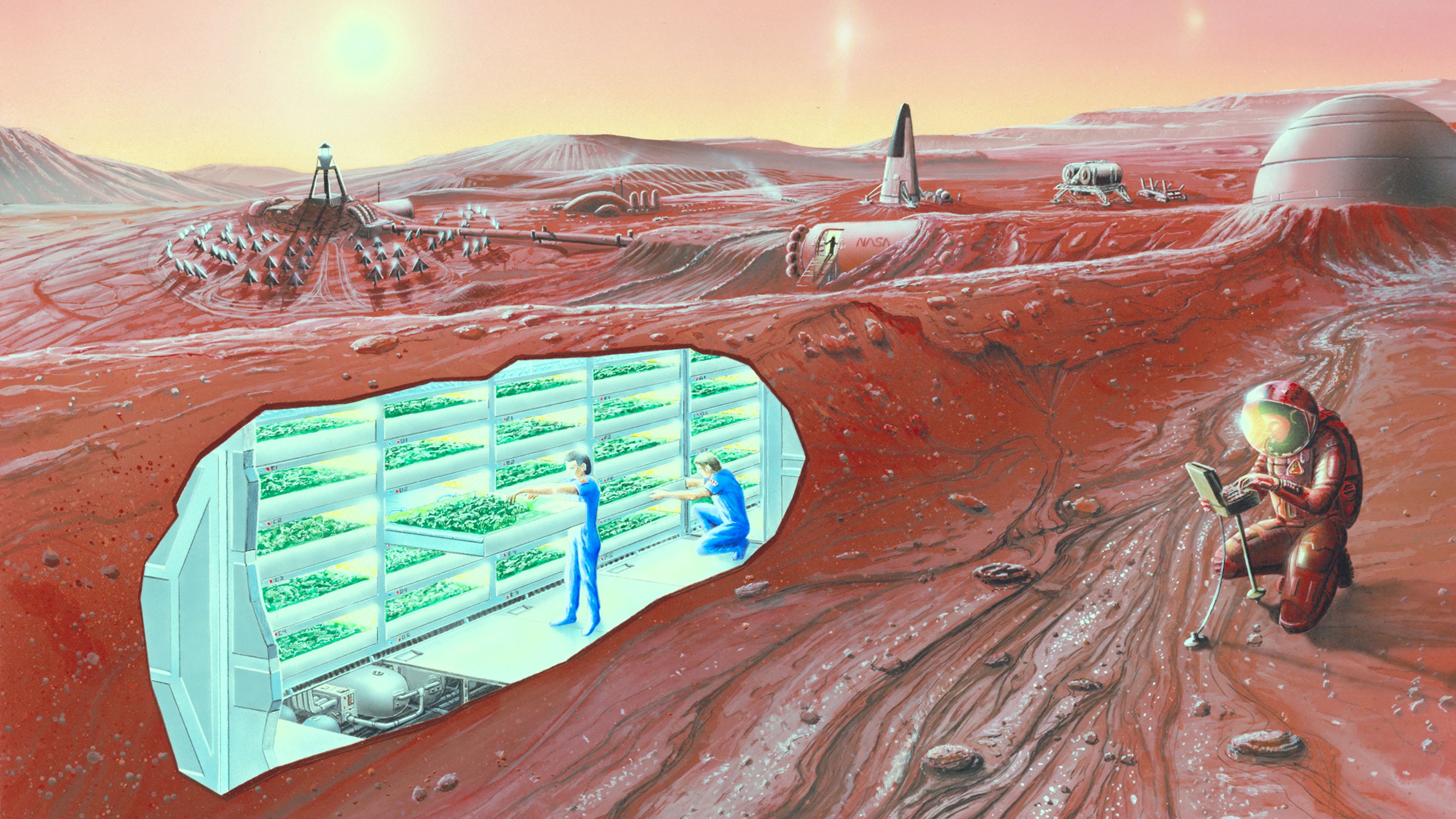 Насчет будущего. Колонизация планет Марс. Колонизация Марса. Колонизация Марса Терраформирование. Марс колонизация будущего.