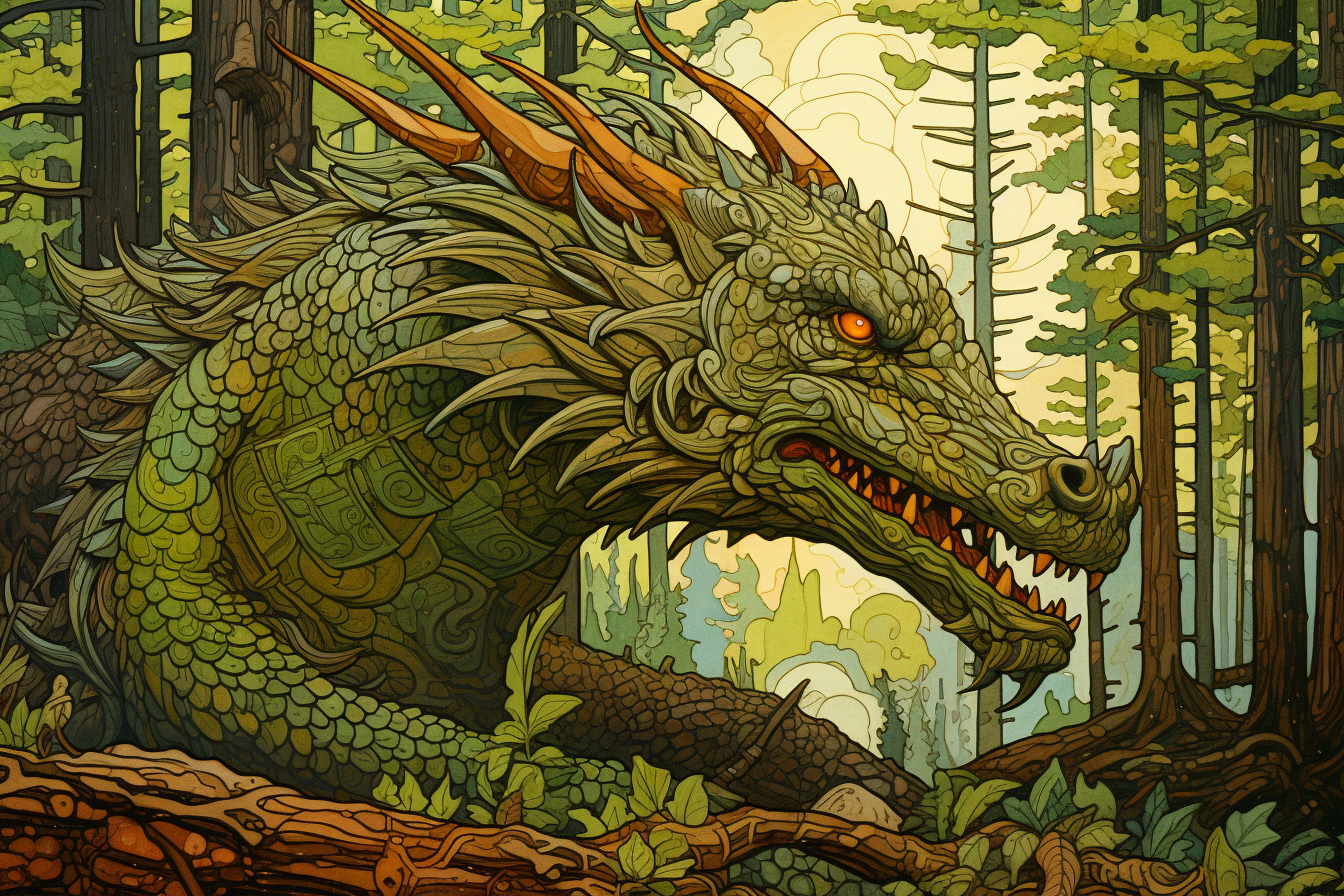Зеленый деревянный дракон: подробнее о символе 2024 года — 25.09.2023 —  Статьи на РЕН ТВ