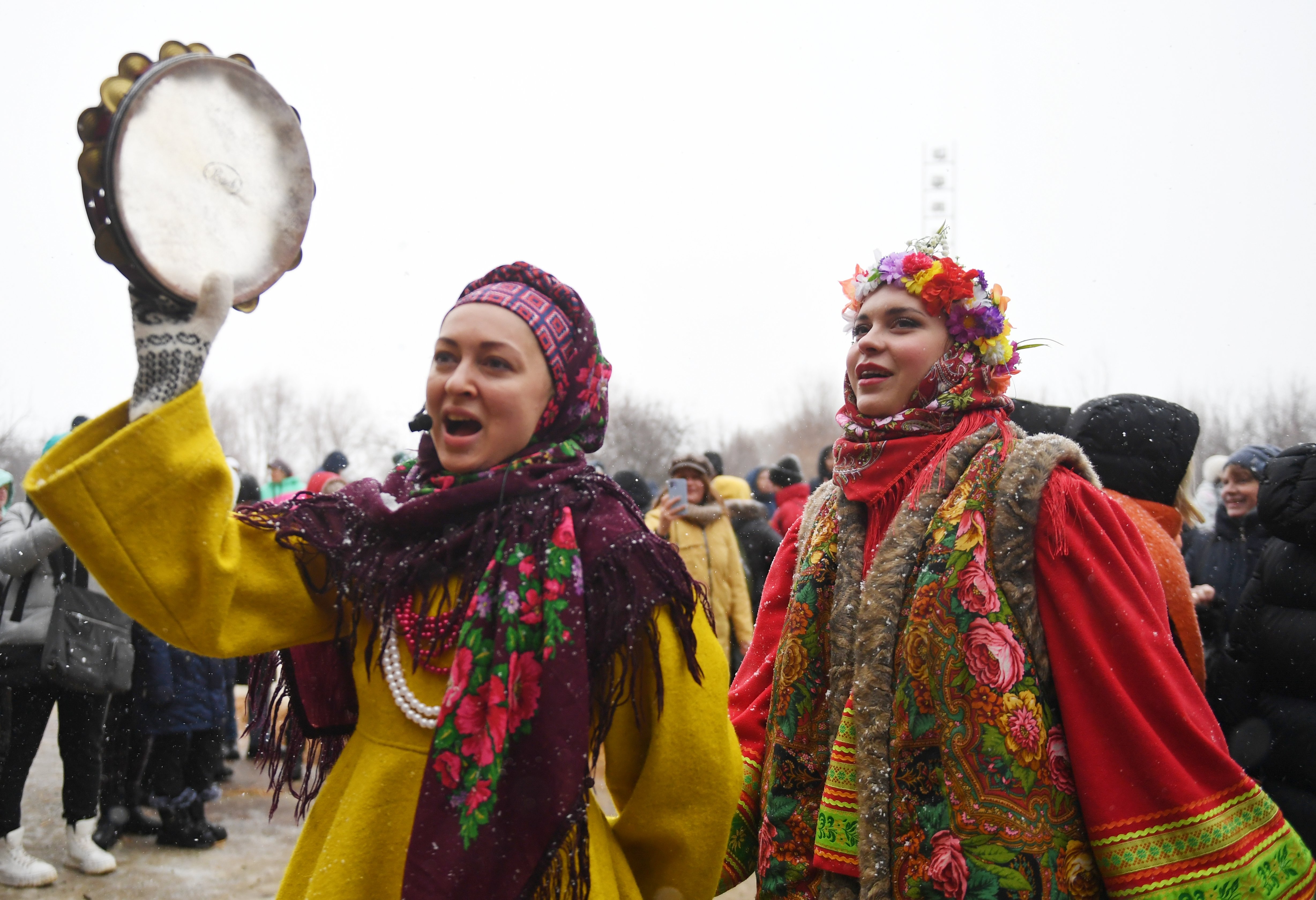 Мероприятия на Масленицу в Москве в 2024 году — 04.03.2024 — Статьи на РЕН  ТВ