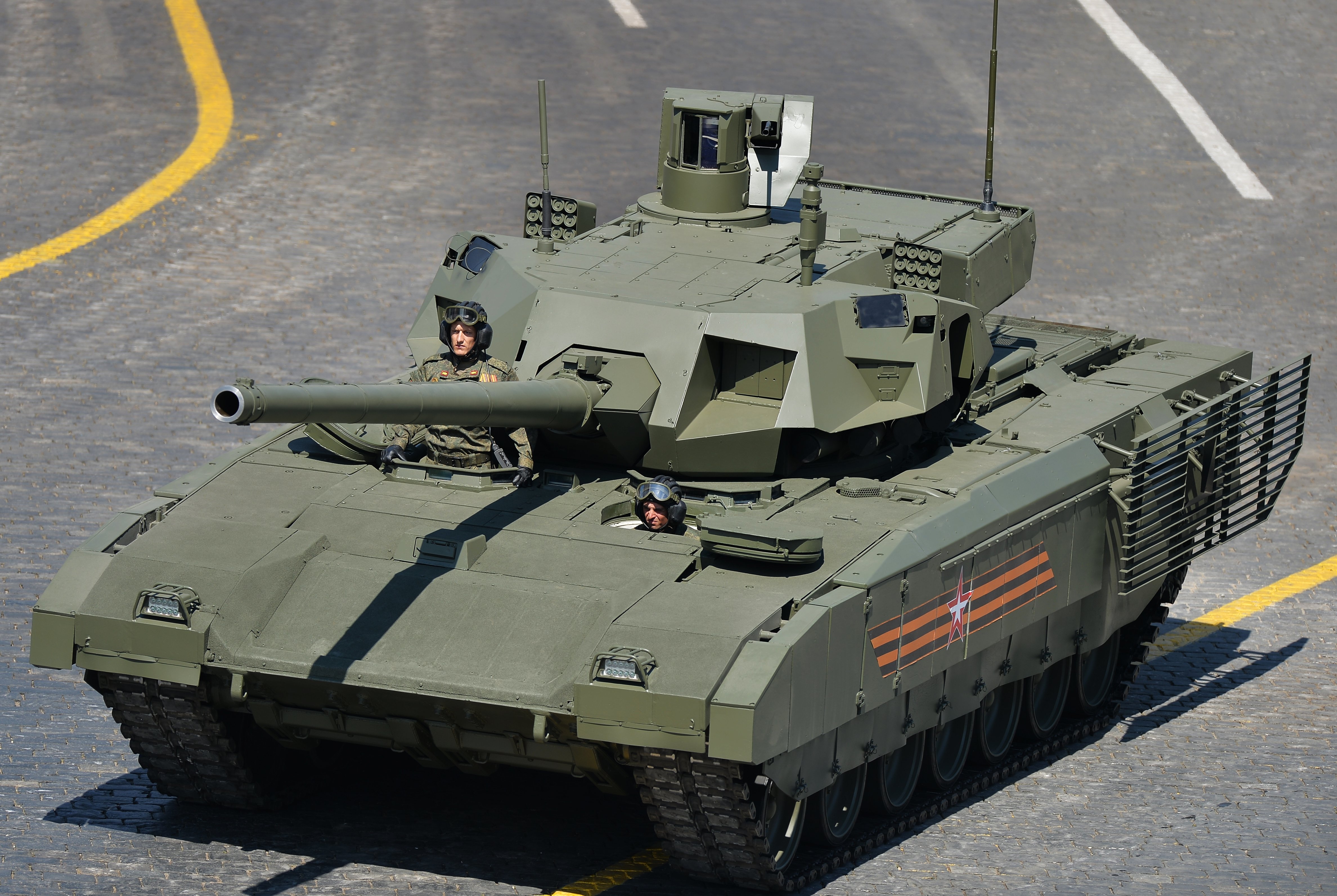 Т-14 “Армата”: история создания, технические характеристики танка,  особенности — 25.04.2023 — Статьи на РЕН ТВ