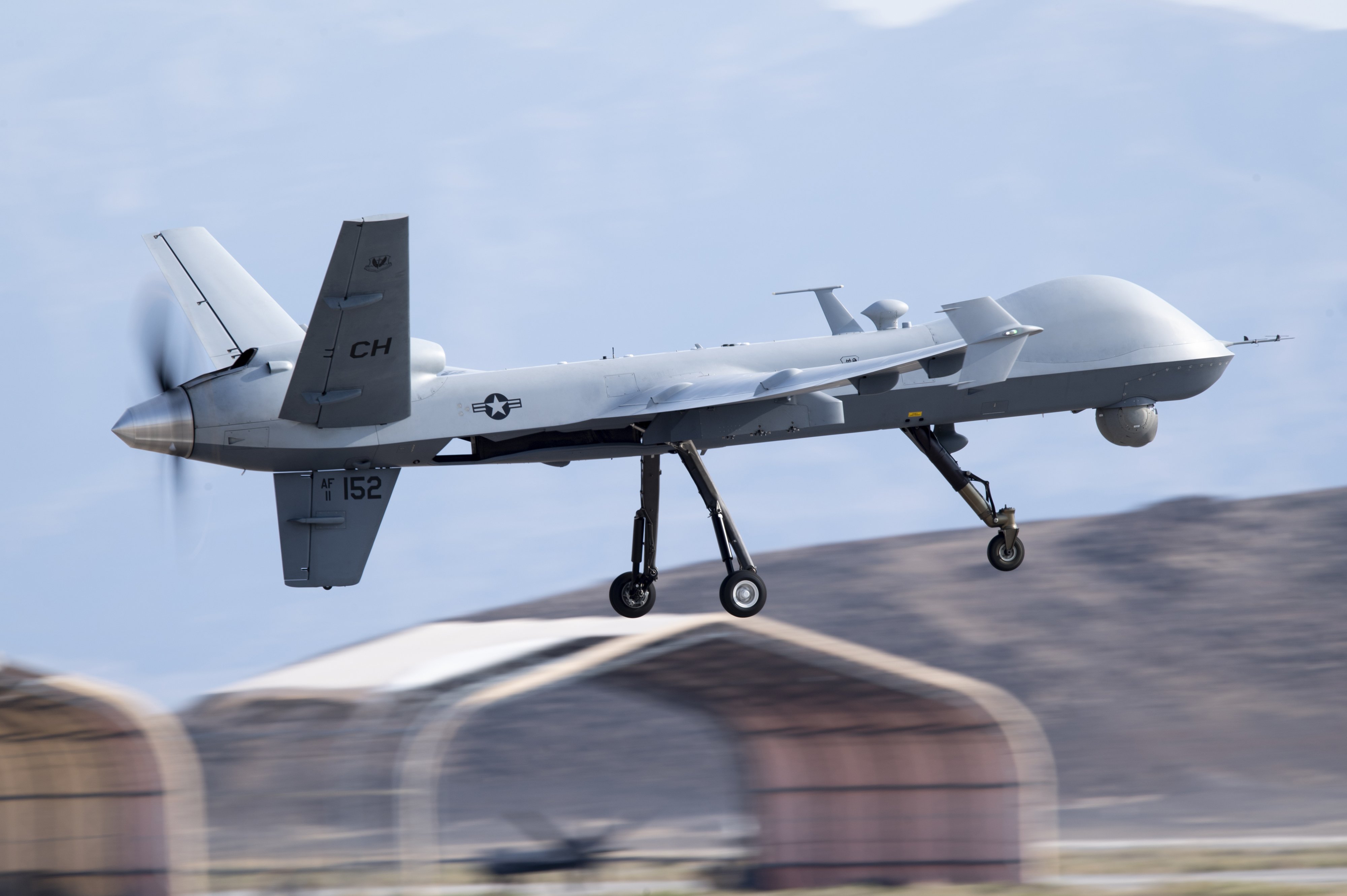 MQ-9 Reaper: современные беспилотники США у российских границ — 15.03.2023  — Статьи на РЕН ТВ