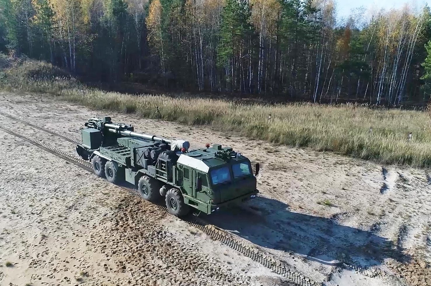 САО “Мальва”: особенности характеристики самоходной установки — 27.10.2023  — Статьи на РЕН ТВ