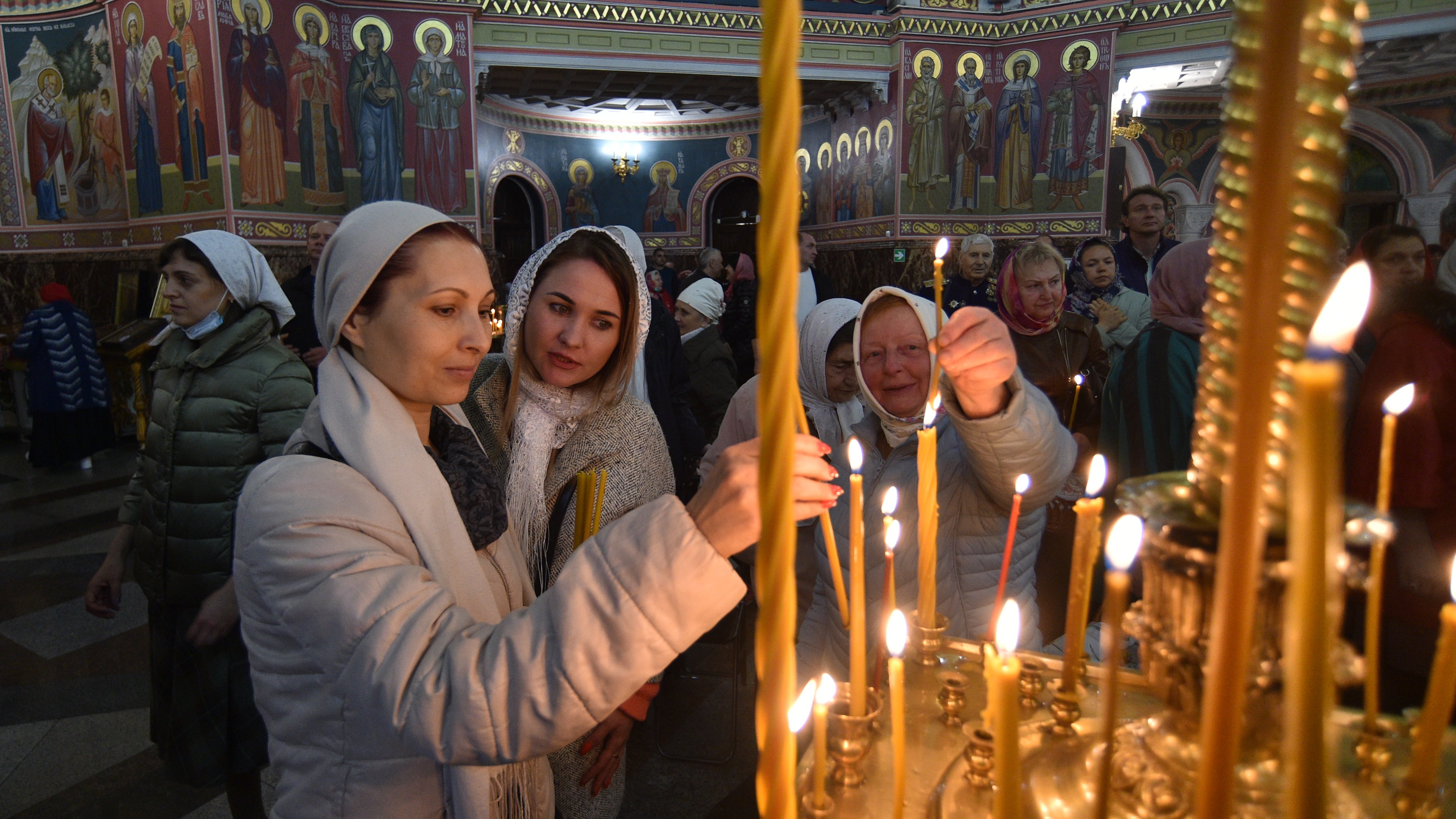 Празднование Светлой Пасхи в 2024 году: история, даты, традиции и правила —  18.03.2024 — Статьи на РЕН ТВ